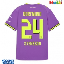 Borussia Dortmund Daniel Svensson #24 Rezervni Dres 2026-27 Kratak Rukav